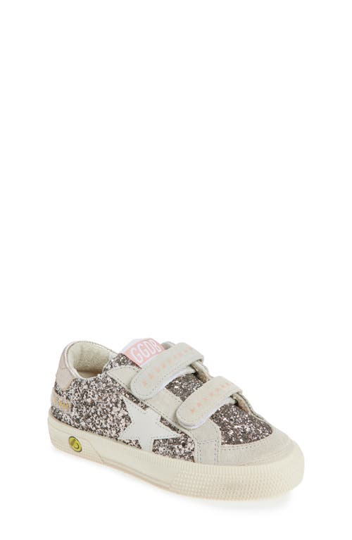 Golden Goose Round Toe Sneakers In Brown