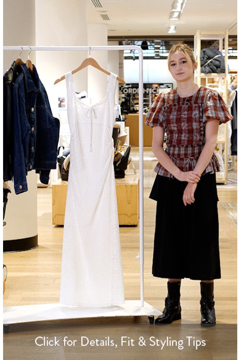 The Coraline Lace Maxi Dress video