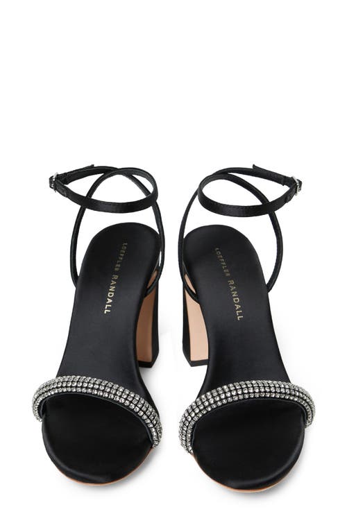 Loeffler Randall Malia Ankle Strap Sandal In Black
