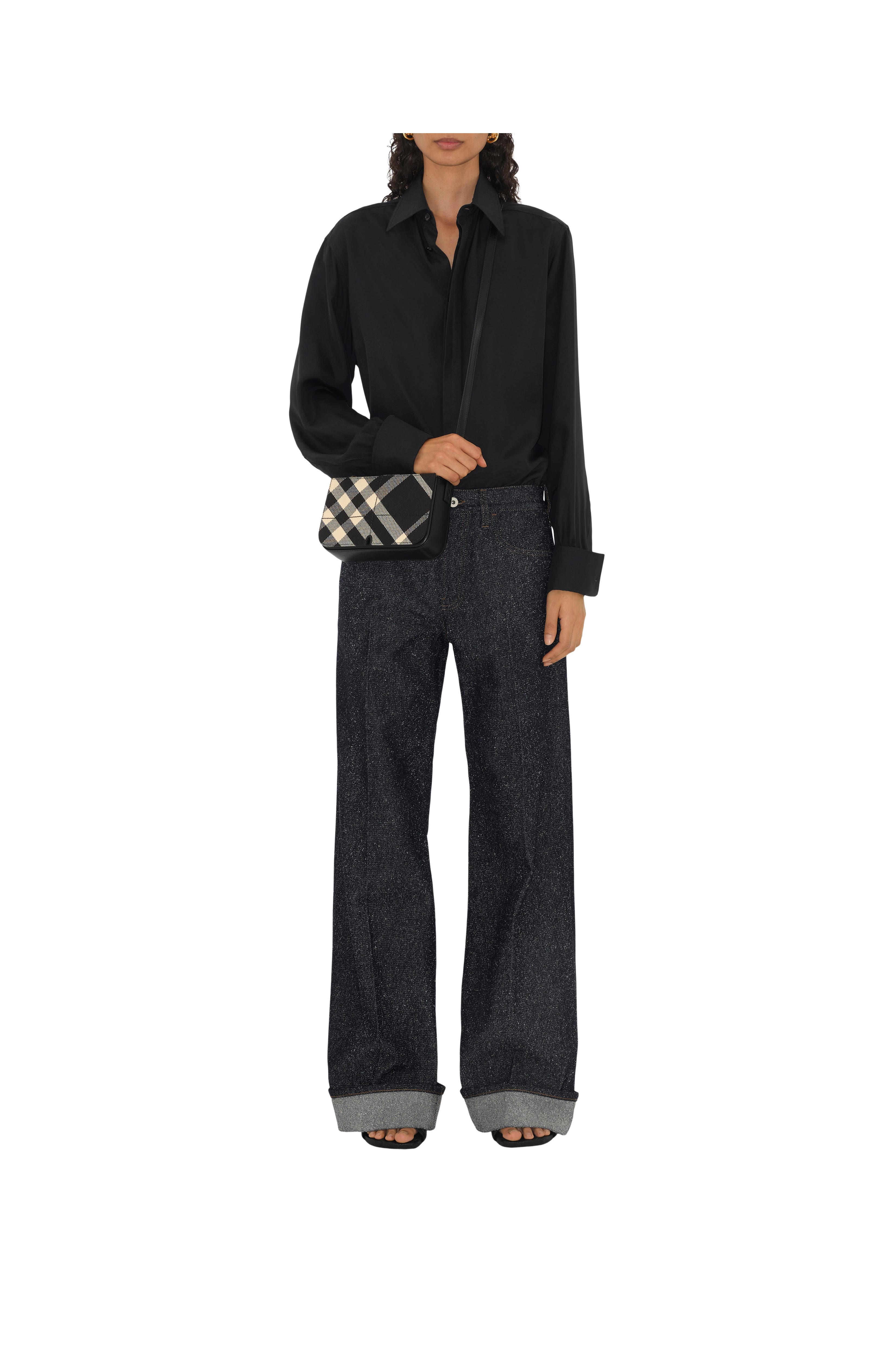 Burberry Snip Crossbody Bag, Alternate, color, 