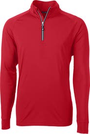 Cutter & Buck Adapt Knit Quarter Zip Pullover