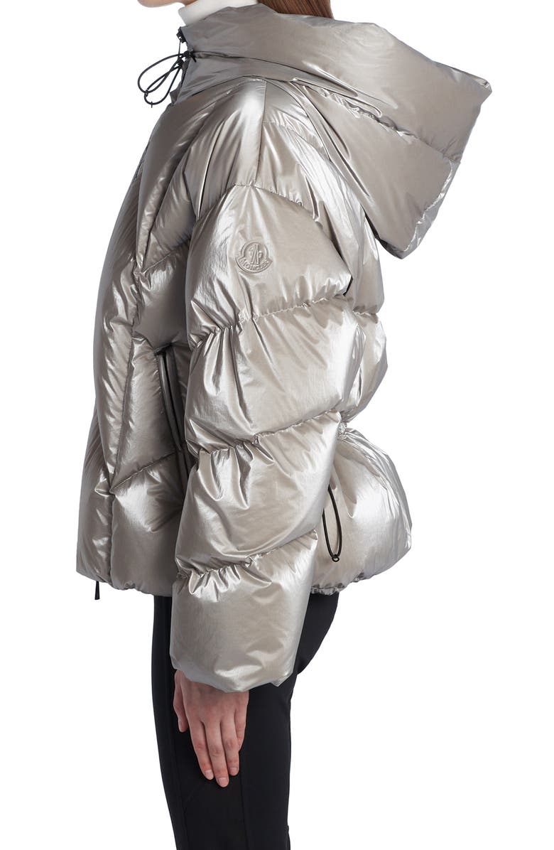 Moncler Frele 750 Fill Power Down Hooded Puffer Jacket, Alternate, color, 