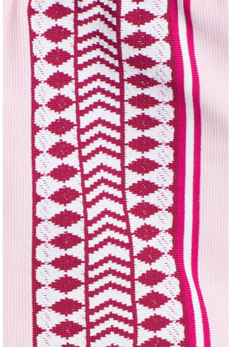 Neela Pouf Crop Bikini Top, Alternate, color, PINK C2