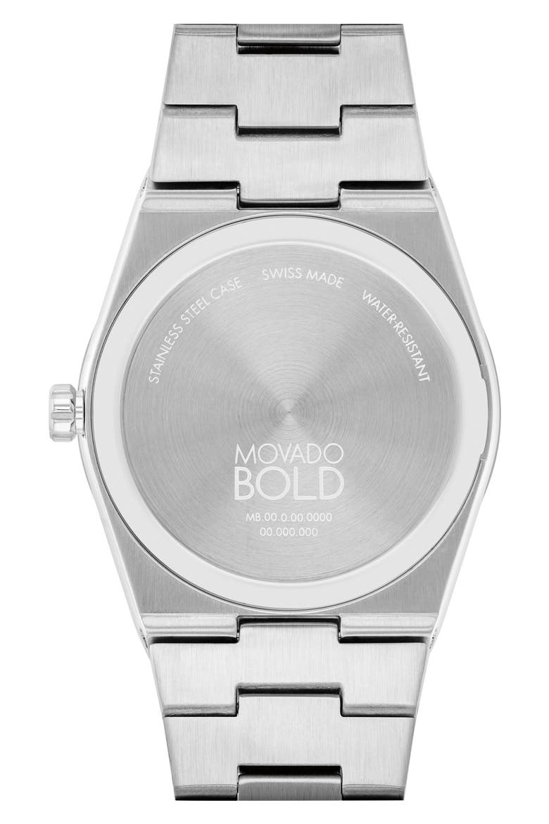 Quest Bracelet Watch, 40mm, Alternate, color, BLUE DIAL