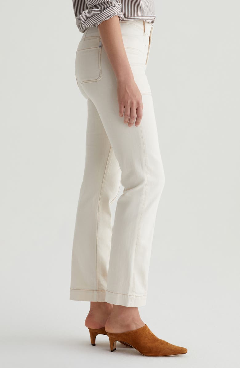 AG Lila Straight Leg Utility Jeans, Alternate, color, 