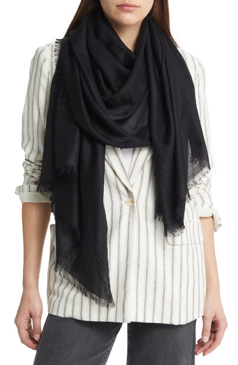 Cashmere & Silk Wrap
