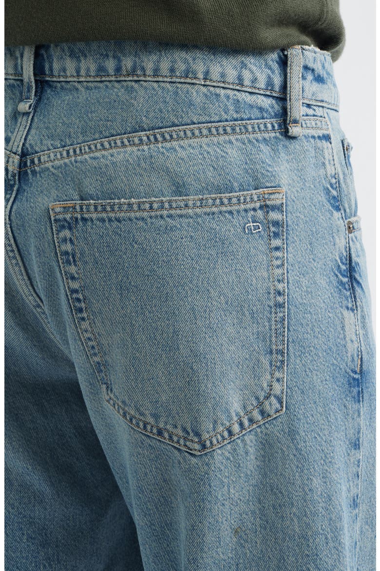 Fit 4 Authentic Rigid Straight Leg Jeans, Alternate, color, BEACON