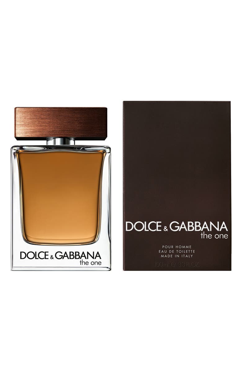 Dolce&Gabbana The One Eau de Toilette, Main, color,