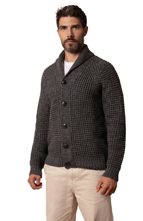 British Waffle Stitch Cardigan