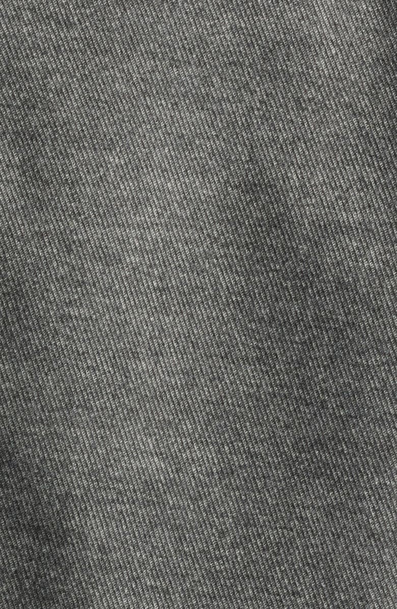 AG Elias Twill Shirt Jacket, Alternate, color, Heather Charcoal