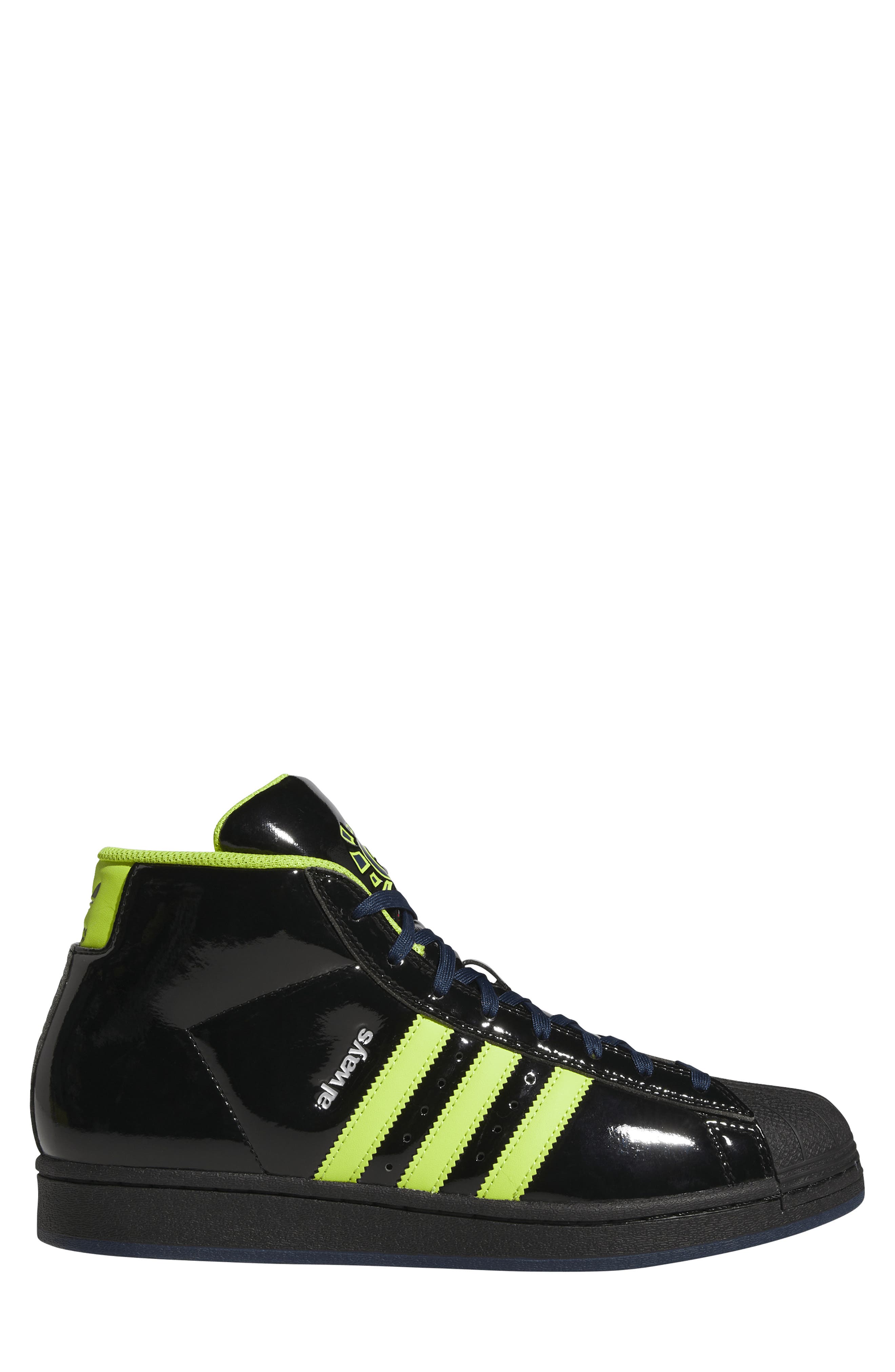 adidas x Always Pro Model Sneaker, Alternate, color, Core Black