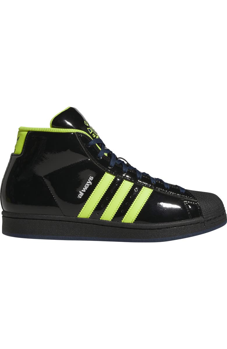 adidas x Always Pro Model Sneaker, Alternate, color, Core Black