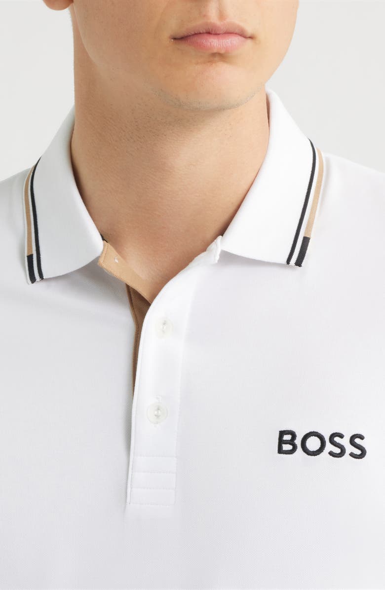 BOSS Paddy Pro Performance Polo, Alternate, color, Natural