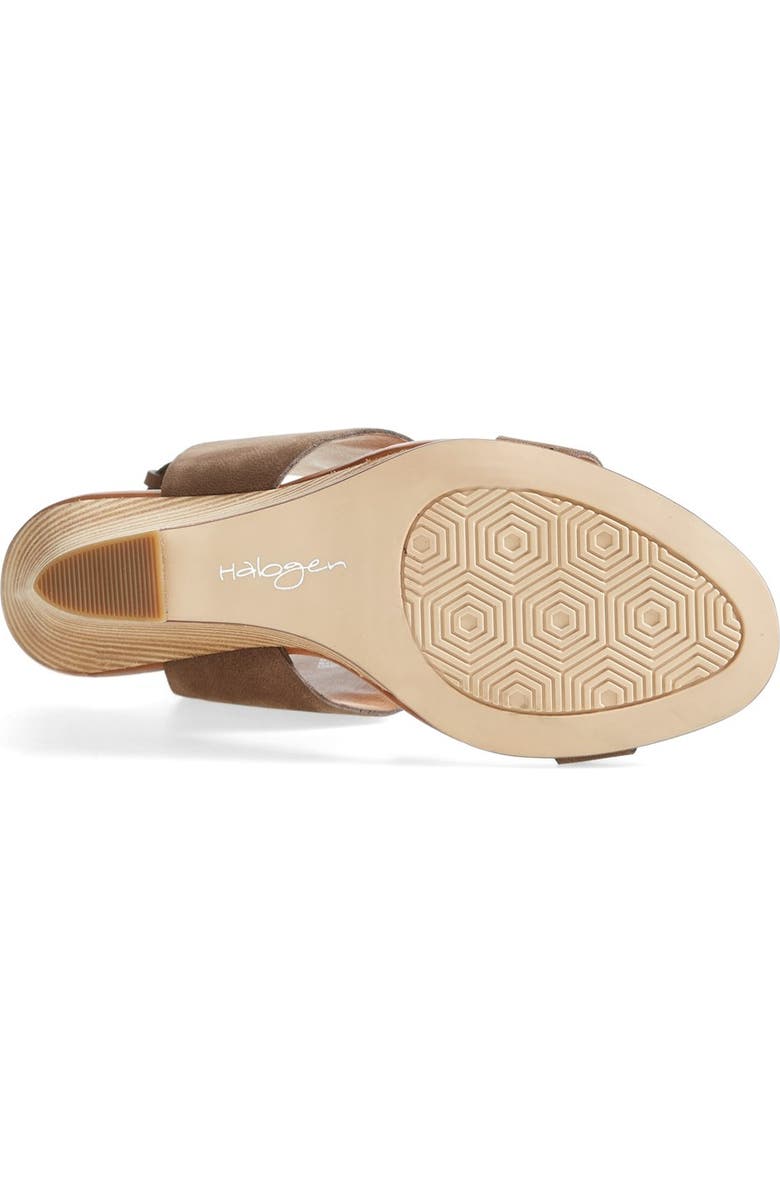 Halogen<sup>®</sup> 'Clarette' Wedge Sandal, Alternate, color,