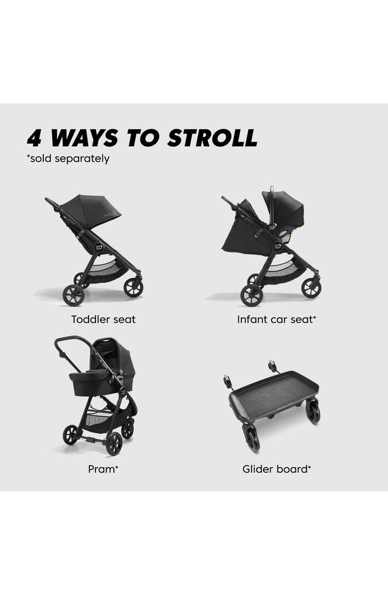 Baby Jogger city mini<sup>®</sup> GT2 Stroller, Alternate, color, 