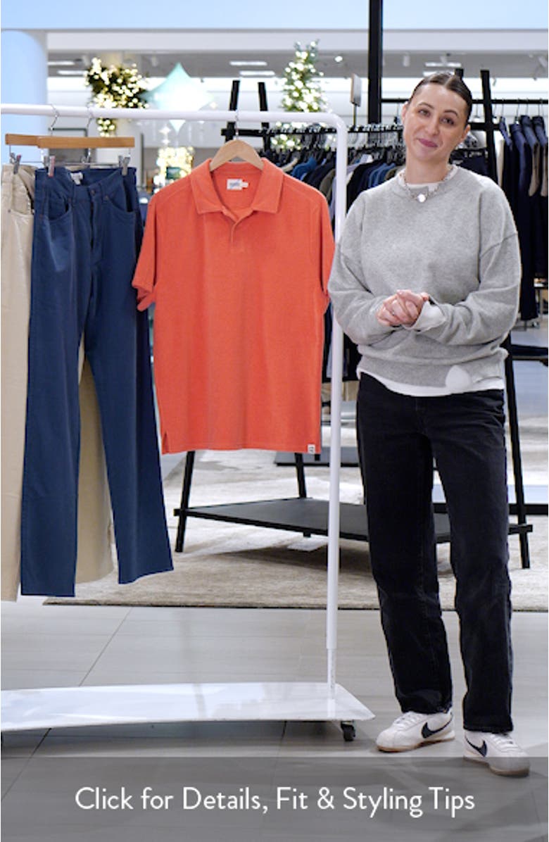 Terry Cloth Polo, sales video thumbnail