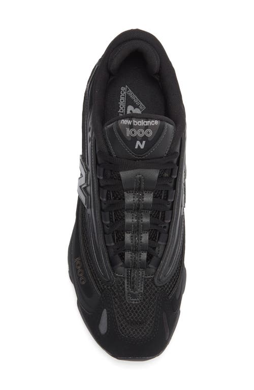New Balance Gender Inclusive 1000 Sneaker In Black