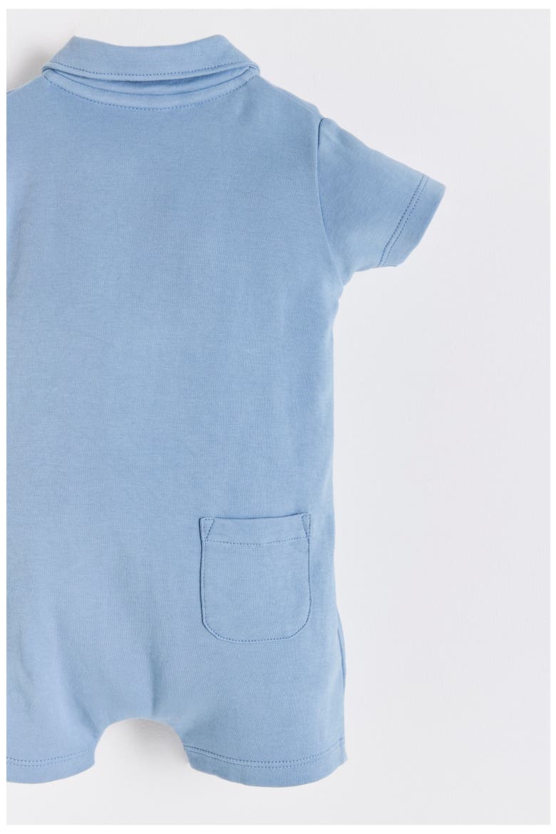 Joseph Essentials Jumpsuit, Alternate, color, Light Blue