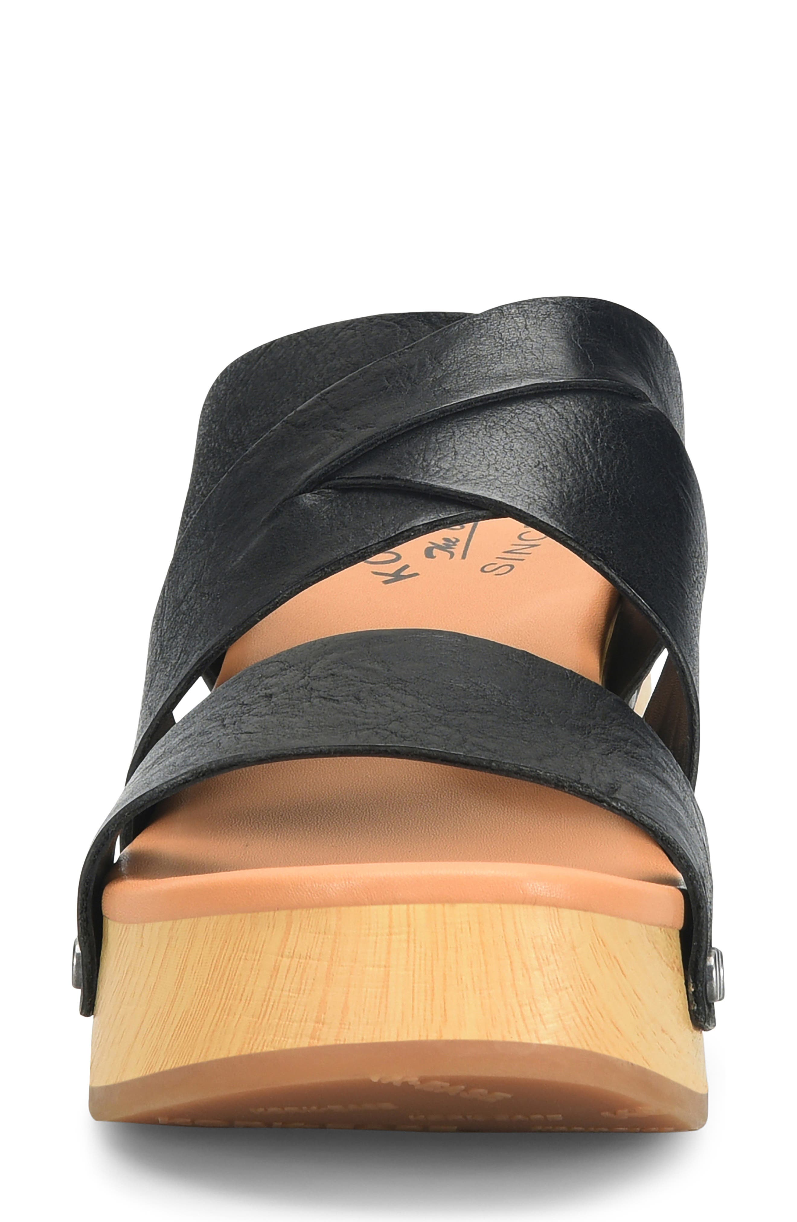 Kork-Ease<sup>®</sup> Emersen Platform Mule Sandal, Alternate, color, 