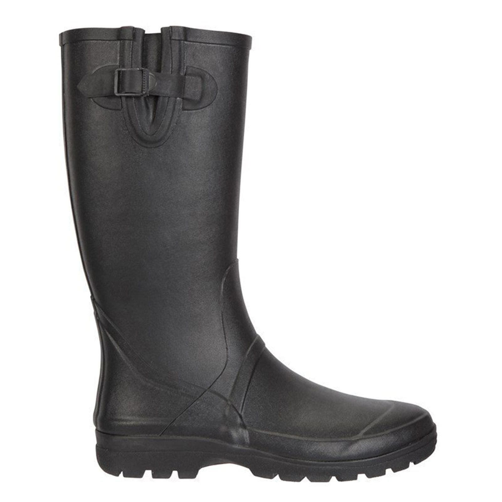 Rubber Galoshes, Alternate, color, Black