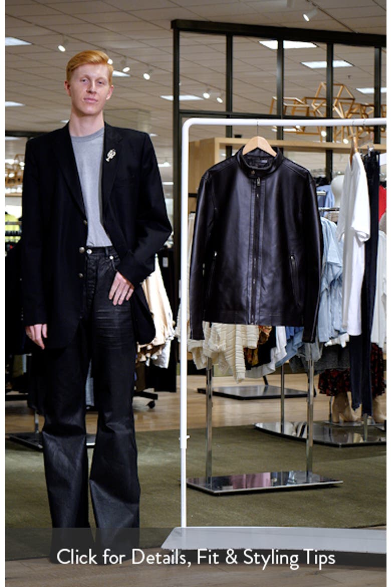 Faux Leather Jacket video
