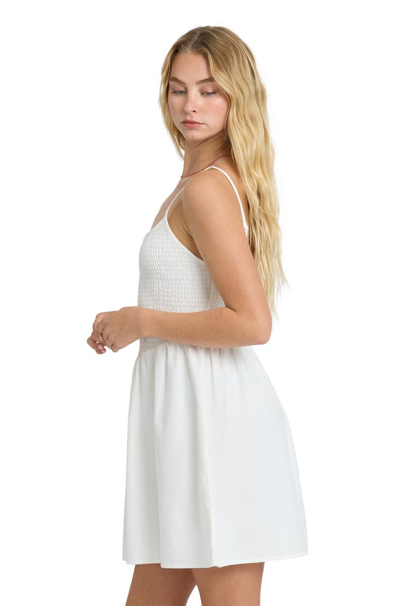 Billabong True Love Dress, Alternate, color, Salt Crystal