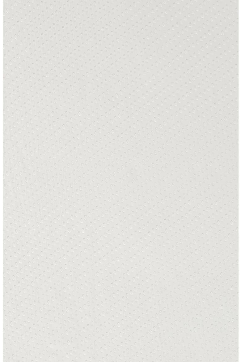 Swiss Dot Square Silk Blend Scarf, Alternate, color, WHITE
