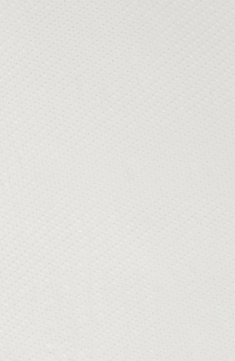 Rachel Parcell Swiss Dot Square Silk Blend Scarf, Alternate, color,