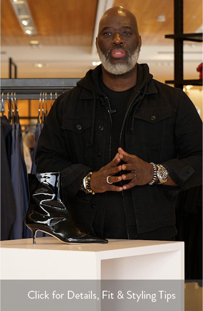 Roe Pointed Toe Bootie, sales video thumbnail