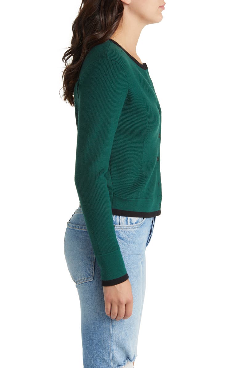 Favorite Daughter Sweetheart Rib Cardigan, Alternate, color, 