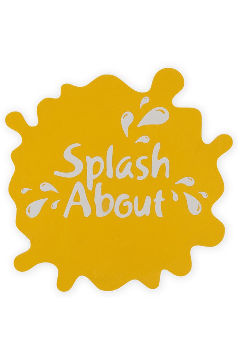 Pool & Bath Mirror, Main, color, Yellow