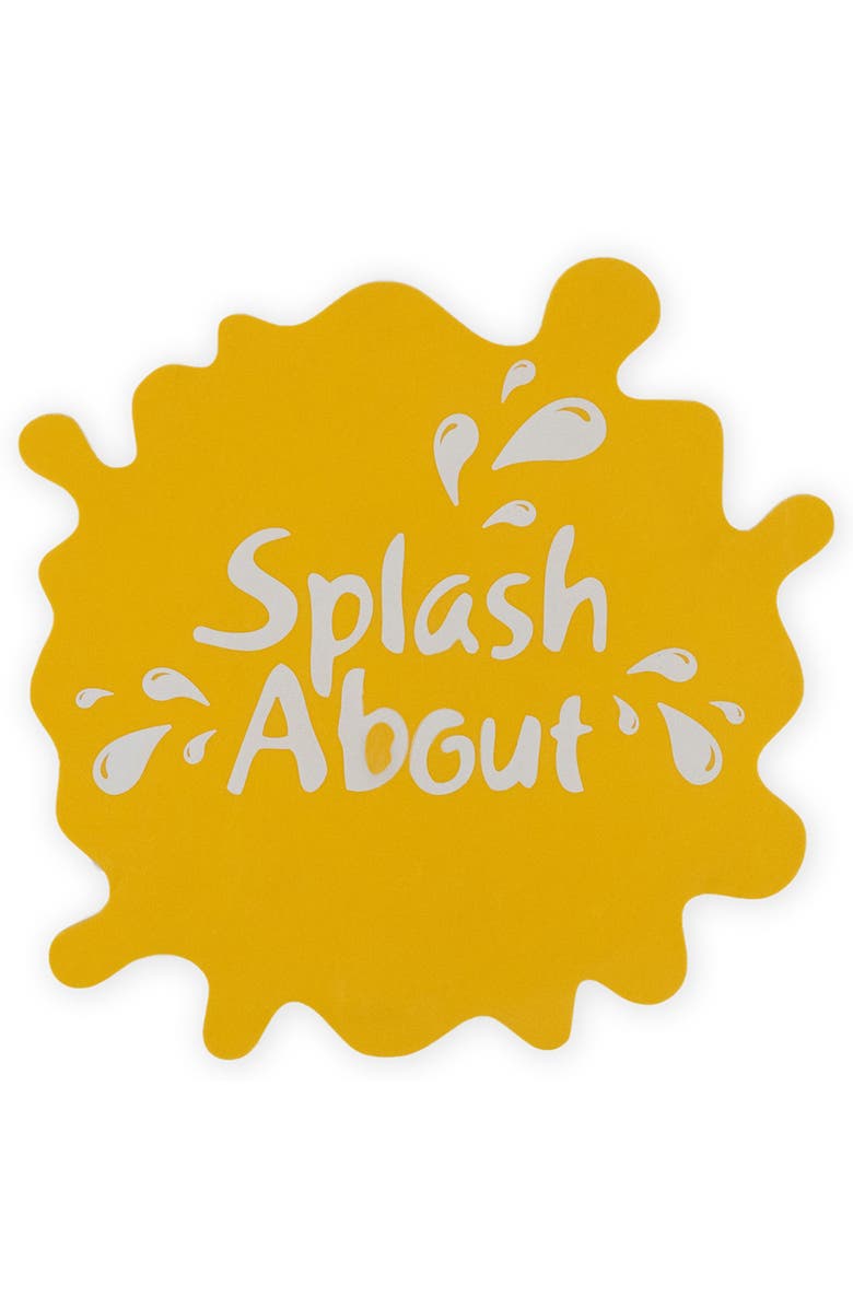 Splash About Pool & Bath Mirror, Main, color, Yellow