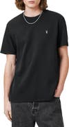 AllSaints Ellis Waffle Knit Cotton T-Shirt