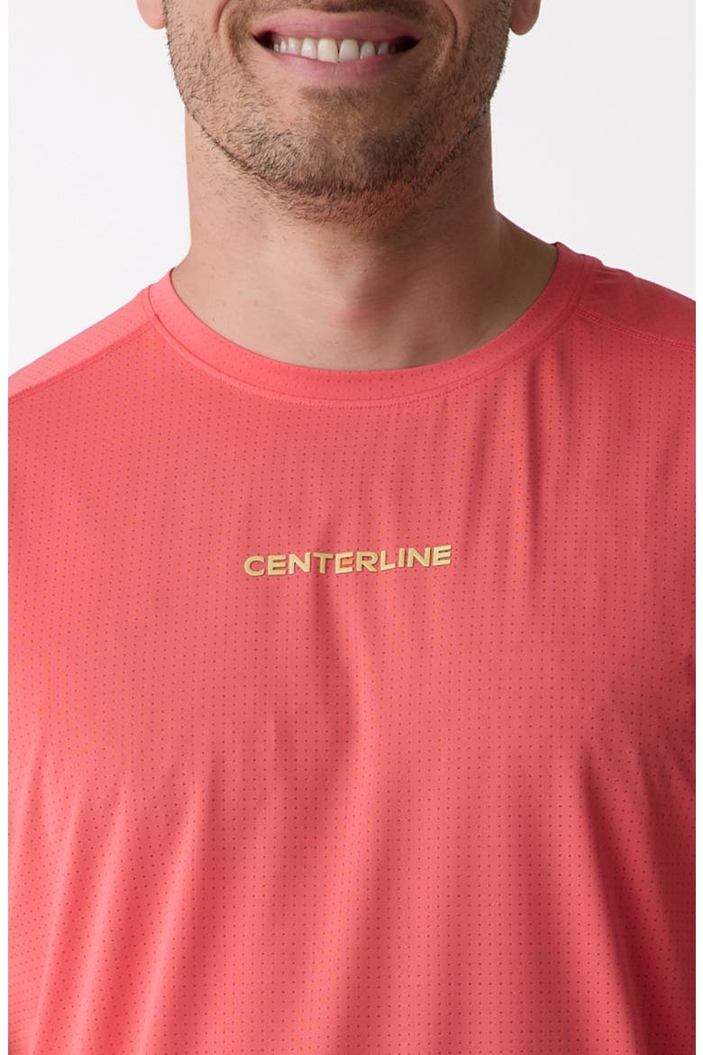 AirLite Men's Tee, Alternate, color, Sunset Coral