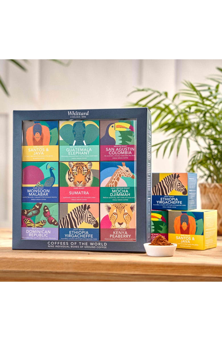 Whittard of Chelsea Coffees of the World, Alternate, color, NO COLOR