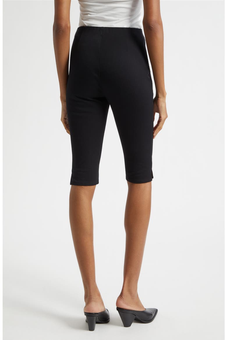 Angeline Capri Pants, Alternate, color, BLACK