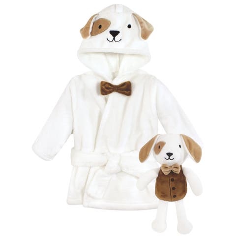 Cozy Robe & Playtime Buddy Set