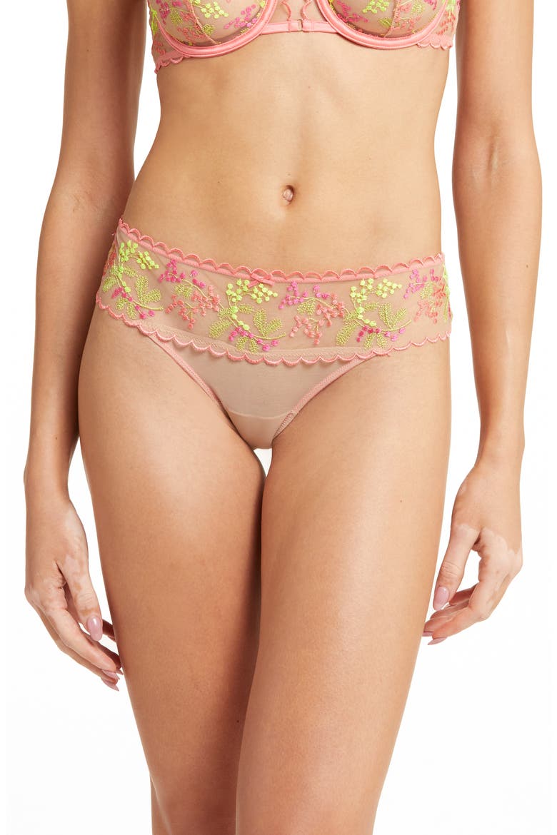 Mimosa Hipster Briefs, Main, color, BLUSH