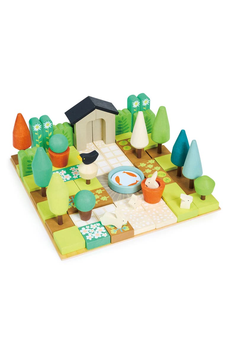 Tender Leaf Toys Little Garden Designer Playset, Alternate, color, Multi