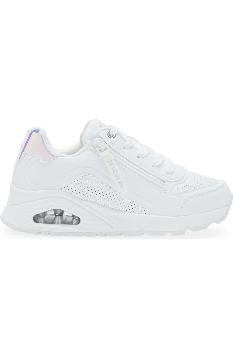 SKECHERS Kids' Uno Gen1 Zip Sneaker, Alternate, color,