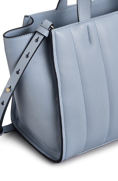 Radley Oak Street | Quilt Medium Ziptop Satchel Bag In Blue