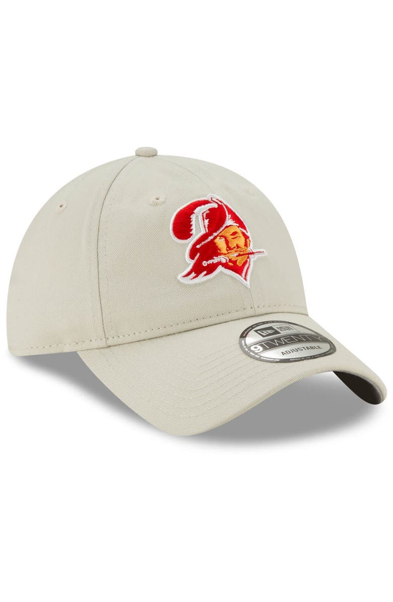 New Era Men's New Era Khaki Tampa Bay Buccaneers Historic Playmaker 9TWENTY Adjustable Hat, Alternate, color, 