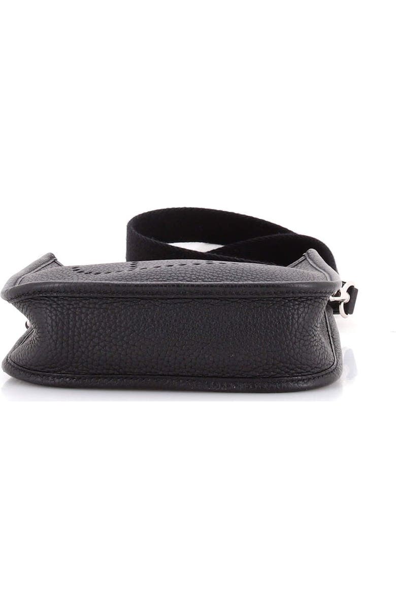Pre-Owned Hermes Evelyne Bag Gen III Clemence TPM, Alternate, color, Noir