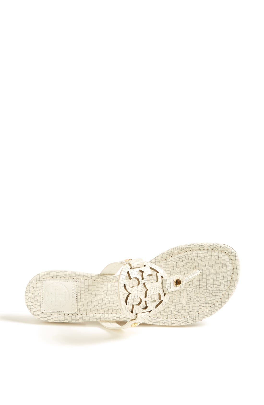 Tory Burch 'Miller' Sandal, Alternate, color, 