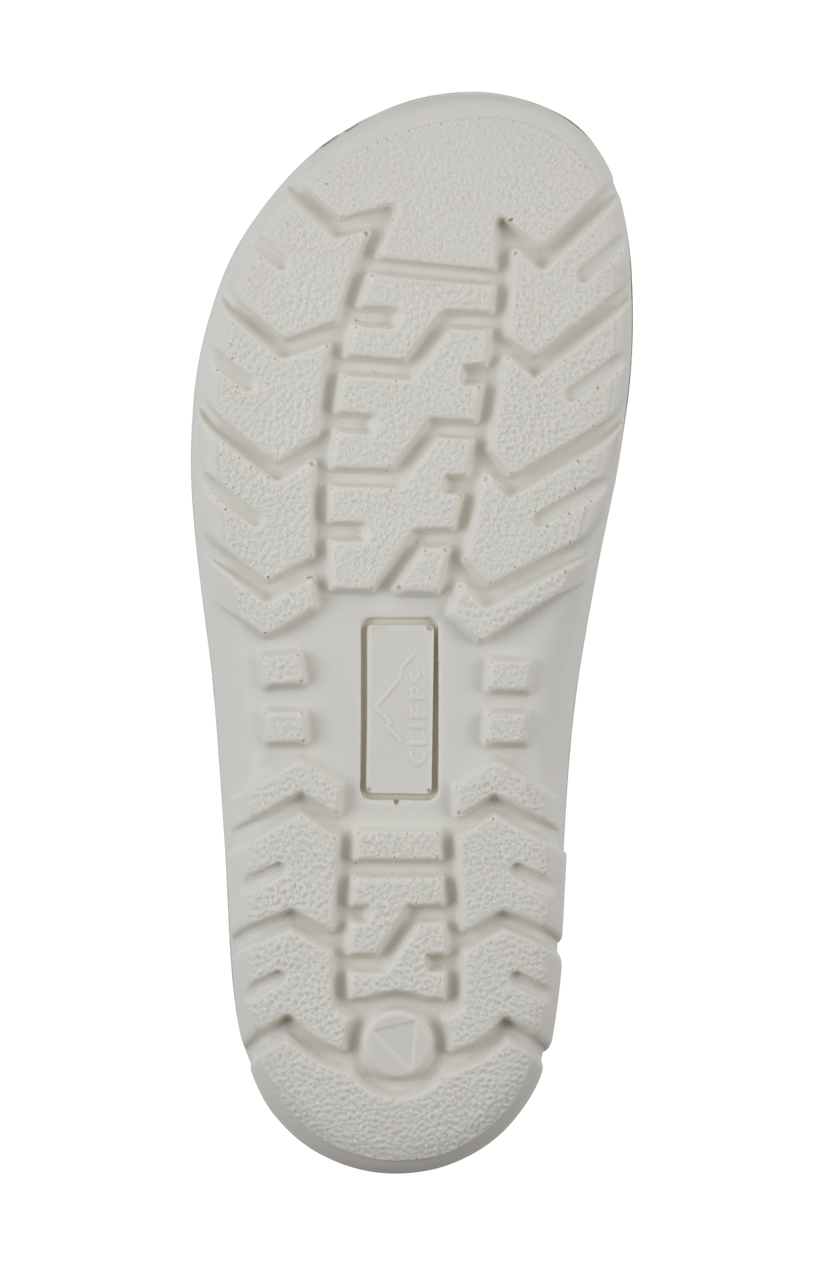 Bansky Thong Comfort Sandal, Alternate, color, WHITE PRINT