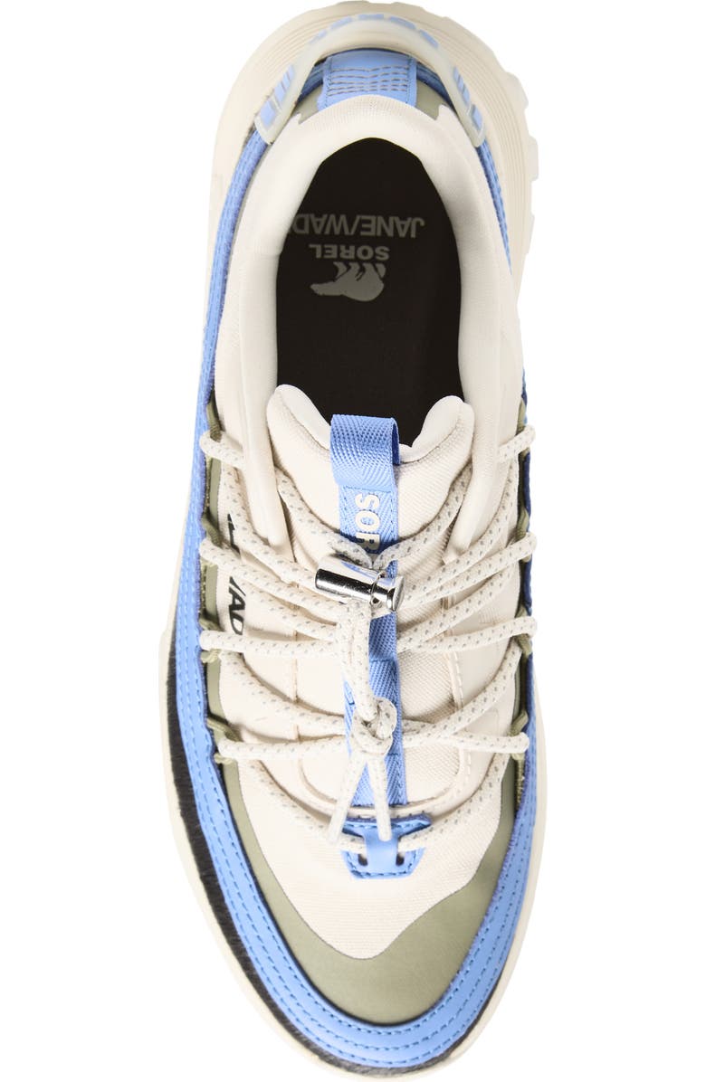 SOREL Callsign Horizon Platform Sneaker, Alternate, color, Fawn/ Sea Salt