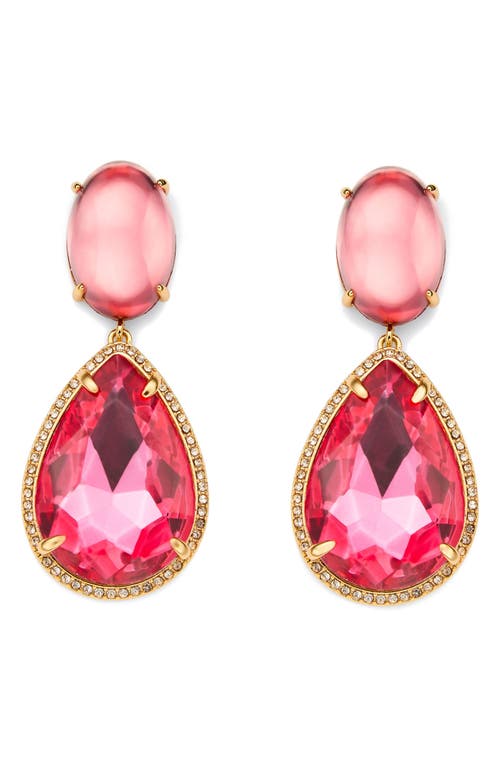 Kurt Geiger London Drop Earrings In Red