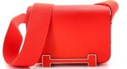Pre-Owned Hermes Geta Bag Chevre Mysore