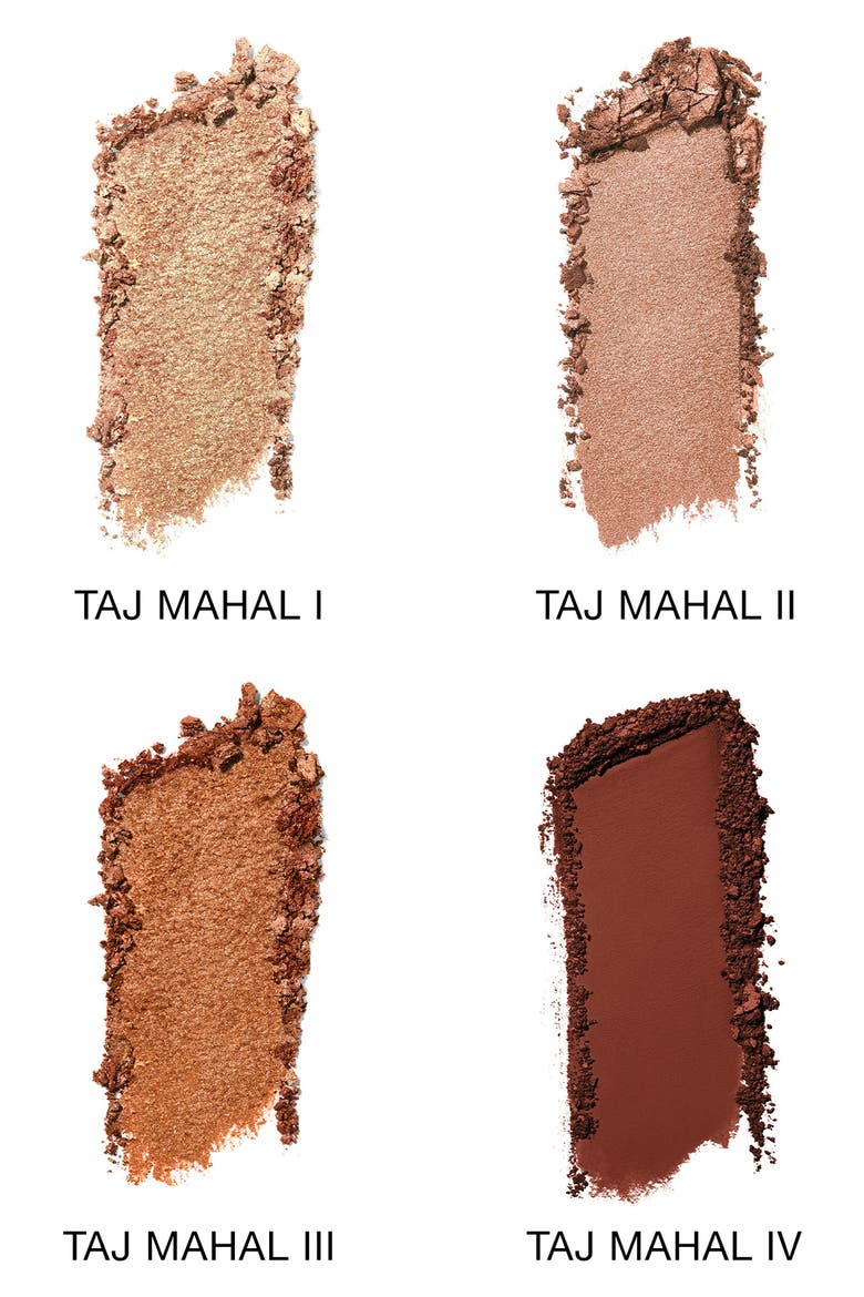 Quad Eyeshadow Palette, Alternate, color, TAJ MAHAL
