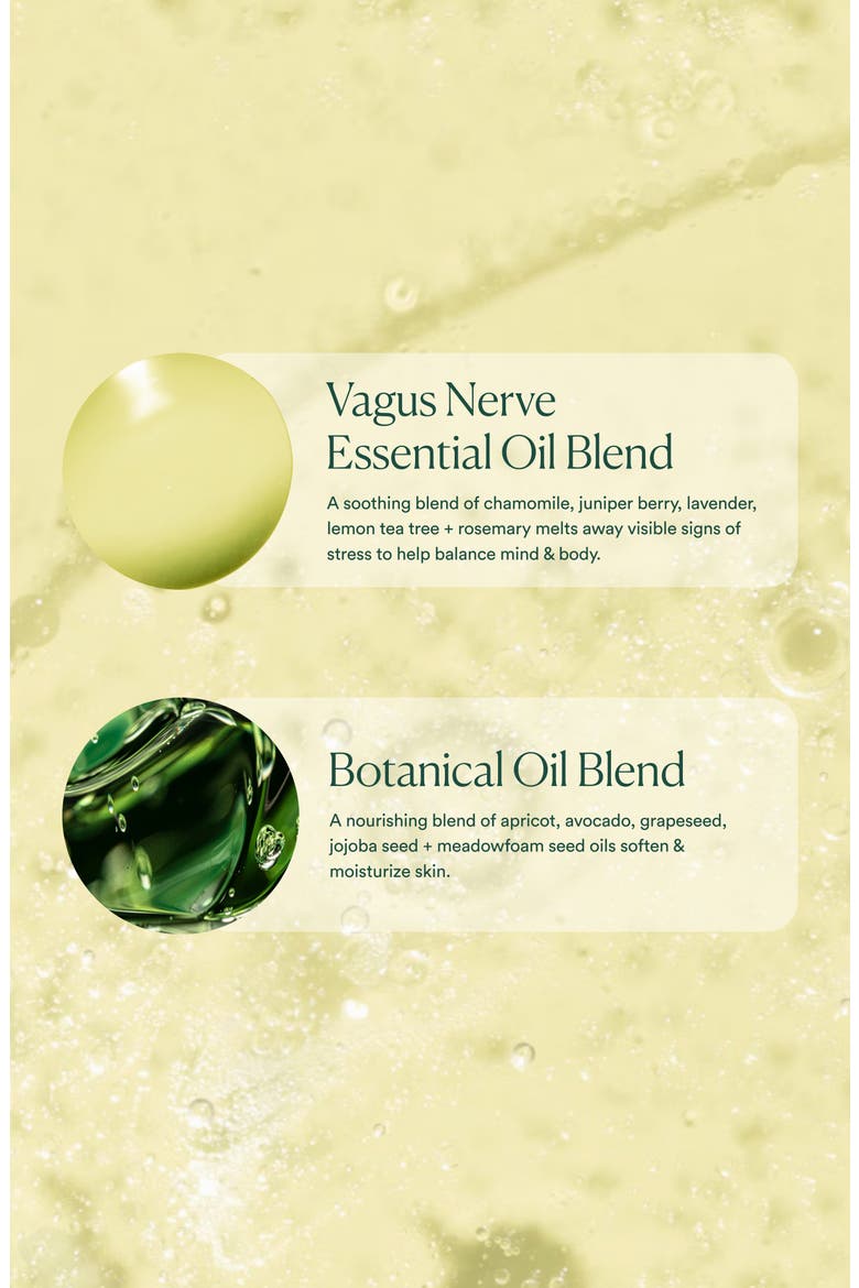 Vagus Nerve Bath Oil, Alternate, color, NO COLOR